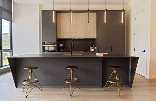 Logan Square Apartment | Sosuite | 1Bed Apt Acc. w Roof Deck, Gym, Laundry