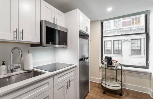 Center City East Apartment | Sosuite Micro Studio w Shared W D Gym Lounge