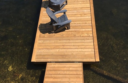 Coboconk House | Sought-after 2-bedroom boathouse apartment right on the Gull Rivern