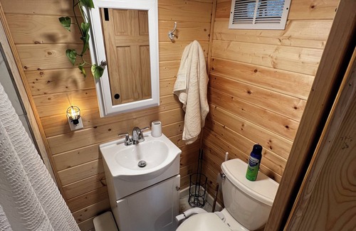 Early Branch House | Soul Food Cafe Tiny Home Camper in charming Yemassee, SC with WiFi, Heat, AC, et