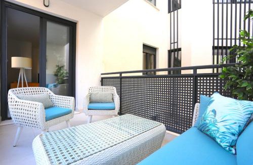 Plaza de Toros Vieja Apartment | SOUL Malaga City Apartment