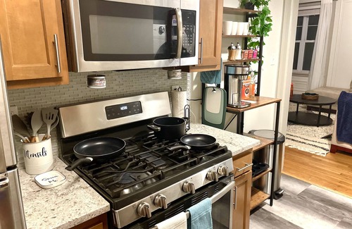 DeBaliviere Place Apartment | Soulful & Central 2/2 w Pool- Bordering Forest Prk