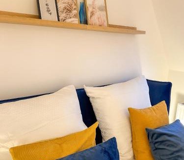 Zwickau Apartment | soulscape Apartments Zwickau kompakter LOFT-Wohnraum mit Lift direkt in die Wohnung, modern, zentrumsnah, gratis WIFI