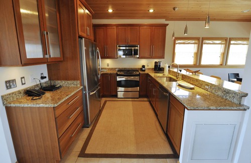 Ocracoke House | Sound Breeze: Contemporary canal front, screened porch, decks.