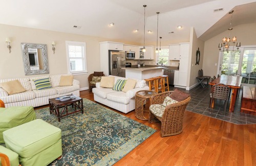 Monteray Shores House | Sound Reflections - 4 BR Soundside home in Monteray Shores Corolla w/Private Pool