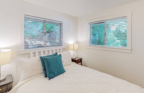 Alki House | Sound view home with large patio, private putting green & amazing setting