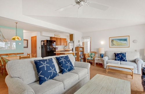 Carolina Dunes Condo | Soundfront 3BR | Pool, Tennis & Walk to Beach/Duck