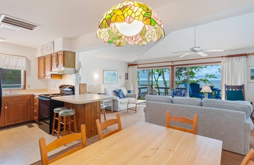 Carolina Dunes Condo | Soundfront 3BR | Pool, Tennis & Walk to Beach/Duck