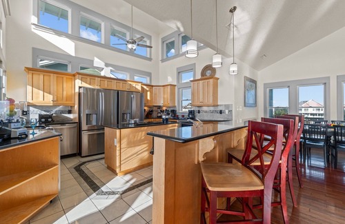 Wind Over Waves House | Soundfront, Pool, Hot Tub, Elevator, Private Dock, Boat Ramp, & Game Room