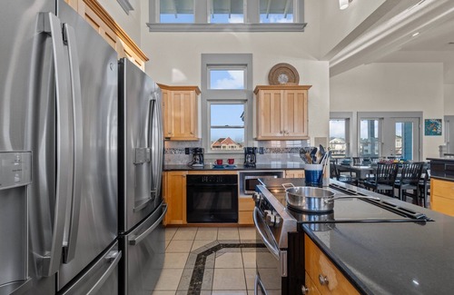 Wind Over Waves House | Soundfront, Pool, Hot Tub, Elevator, Private Dock, Boat Ramp, & Game Room