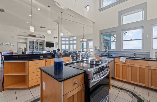 Wind Over Waves House | Soundfront, Pool, Hot Tub, Elevator, Private Dock, Boat Ramp, & Game Room