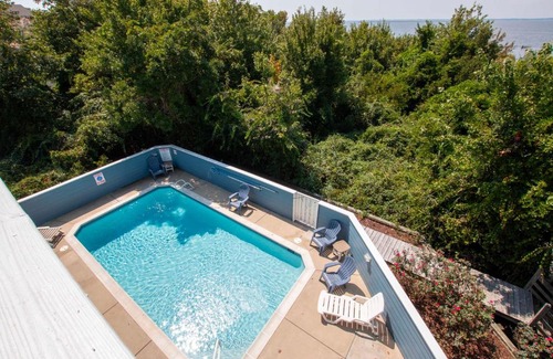 Monteray Shores House | Soundfront, Private Pool, Pier, Pool table, MS18, Eventide