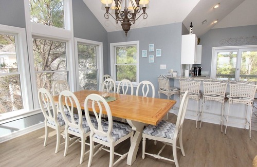 Monteray Shores House | Soundfront, Private Pool, Pier, Pool table, MS18, Eventide