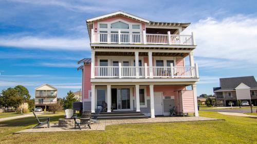 Colington Harbour House | Soundfront, Sound Views, Private Dock, Rec Room, COL21, Warrens Sound Retreat