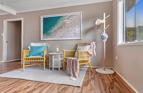 Fingal Bay House | Sounds of Sunshine 1 Upstairs half of House