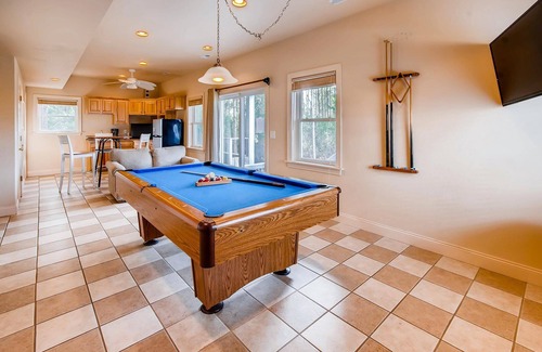 Wind Over Waves House | Soundside Dog Friendly w/Private Pool, Hot Tub, Elevator, Community Boat Ramp