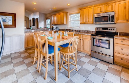 Wind Over Waves House | Soundside Dog Friendly w/Private Pool, Hot Tub, Elevator, Community Boat Ramp