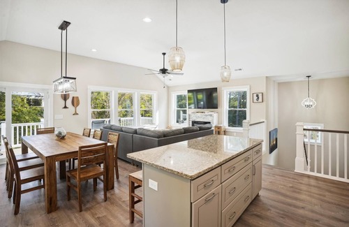 Currituck County House | Soundside, Pool, grill