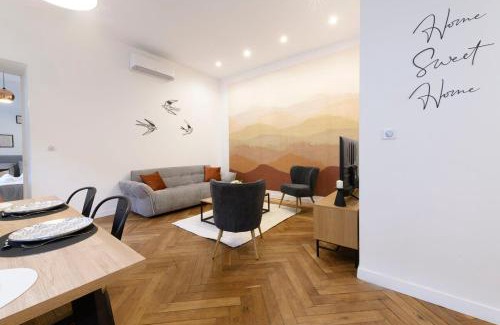 Roanne Apartment | Souplex Chic et Cosy Familles et Pros, Roanne