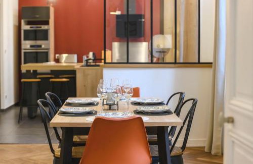 Roanne Apartment | Souplex Chic et Cosy Familles et Pros, Roanne