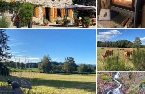 Thalamy Bed & Breakfast | Sous les étoiles au bois d’embesse