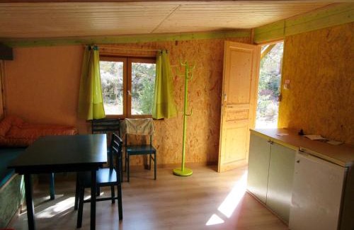 La Palud-sur-Verdon Ski Chalet | sous les arbres