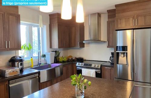 Quartier 4-3 House | Sous-sol dans la Ville de Québec