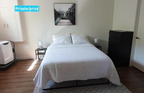 Quartier 4-3 House | Sous-sol dans la Ville de Québec
