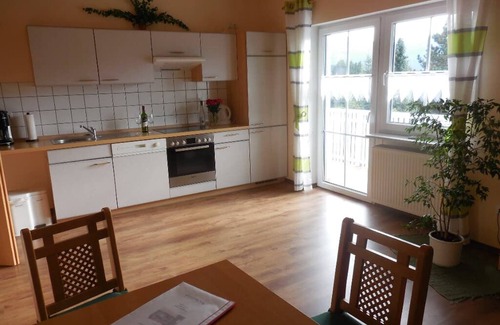 Lohberg Apartment | Souterain apartment Lärche with 75 sqm with one bedroom