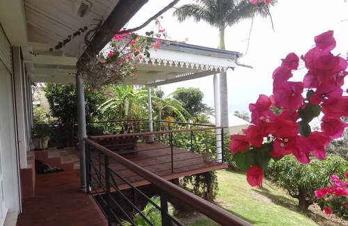 La Montagne House | South African villa, magnificent sea view, large swimming pool in lush greenery