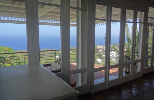 La Montagne House | South African villa, magnificent sea view, large swimming pool in lush greenery