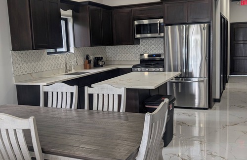 Belize District Condo | South Beach Caye Caulker Penthouse 4 with Private rooftop pool/Kitchen