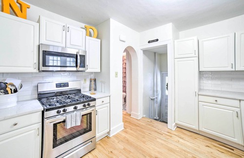 Northshore Triangle House | South Bend Home < 1 Mi to Notre Dame!