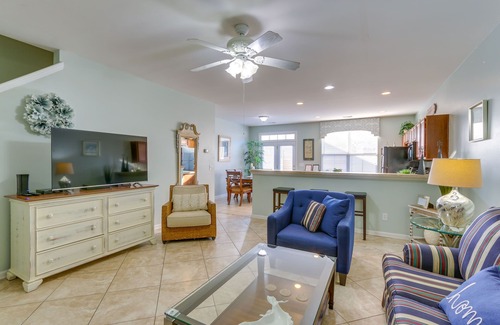 Bluffton House | South Carolina Retreat ~ 1 Mi to Old Town Bluffton