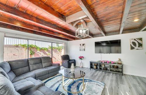 Compton House | South Central Los Angeles Home with Patio
