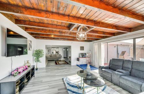 Compton House | South Central Los Angeles Home with Patio