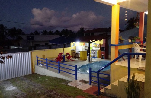 Ilheus House | South coastal house Bahia, pool, barbecue, WiFi, 150 M from the beach, sleeps 15