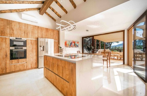 Diputacion de Rincon de San Gines Villa | South Course Front Line Villa with Private Pool & Guest House