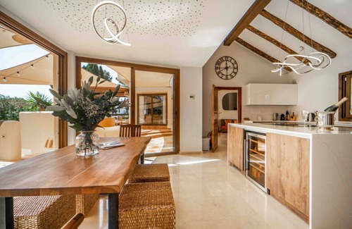 Diputacion de Rincon de San Gines Villa | South Course Front Line Villa with Private Pool & Guest House