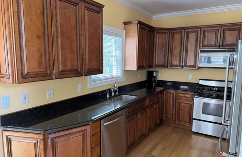 Spring Lake Heights House | South End 4BR, 5 pool beach badges, bikes. Shady private yard. sleeps 10