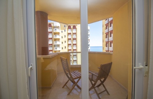 San Javier Apartment | South facing, modern apartment with views to both seas!