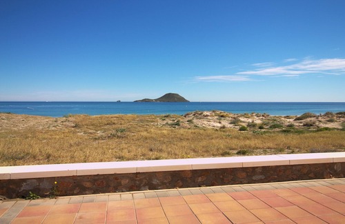 San Javier Apartment | South facing, modern apartment with views to both seas!