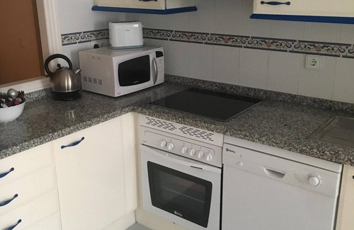 Castillo de Sabinillas Apartment | South facing 1st floor apartment over looking the pools, free wi-fi and sky tv