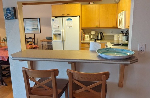 Maxwelton House | South facing, beach house 20 feet from the water! Kayaks and a brand new hot tub