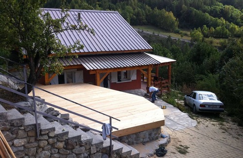 Colmars Ski Chalet | South facing chalet in the Mercantour park