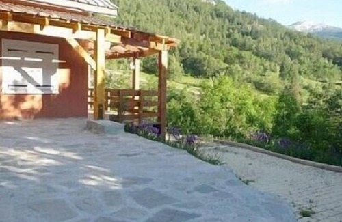 Colmars Ski Chalet | South facing chalet in the Mercantour park