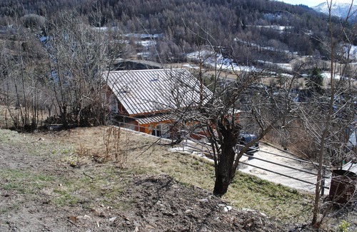 Colmars Ski Chalet | South facing chalet in the Mercantour park