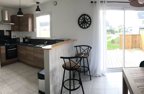 Plouguerneau House | South-facing house in a quiet location 150 m from the sea