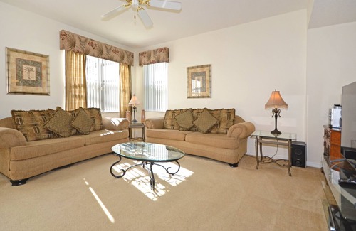 Windwood Bay House | South Facing Pool Home With Large Secluded Deck
