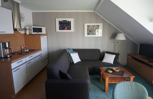 Sankt Andreasberg Apartment | South-facing slope with panoramic views Wellness oasis in the house